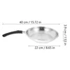 Pannen Pan Fired Dish Wok Wok Non Stick Cooking Uitrusting Uitrusting Japanse Style Flat PP Home Keramische steelpan
