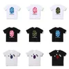 vêtements pour enfants singes bébé parent enfant manche courte d'été coton t-shirt bébé garçons filles enfants t-shirts