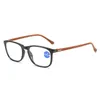 Güneş Gözlüğü Okuma Gözlükleri Bahar Menteşe Dikdörtgen Çerçeve Erkek ve Kadın HD Okuyucu gözlükler Diyopter 1.0 1.5 2.0 2.5 3.0 3.5 4.0