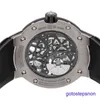 RM MECHANICAL WRIQUE WORD RM033 Ultra Thin Automatic Titanium Men's Watch RM033 Al