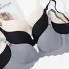 Bras Womens Push Up Bra Sexy Sexicless Horsepwant Womens Wireless Underwear Set Abit actif Sleep Sleep Top Underwearl2405