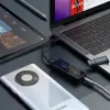 Versterker RU6 Portable USB DAC -hoofdtelefoonversterker USB Dongle R2R DAC met 3,5 mm en 4,4 mm hoofdtelefoonuitgang