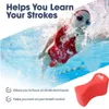 Trek boey zwemstrainingsbeen float geschikt voor volwassen en adolescente zwembadstanningen en bovenlichaam kracht Eva en BPA gratis blauw 240506