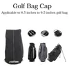 BSE Universal Golf Bag Cap Waterfester staubdes Schutzhuthülle Verstellbares Magic Stick Nylon Tuch 240425