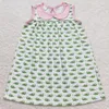 Kleidungssets Kinder Geschwister Baby Girls Krokodil ärmellose Top rosa Bummies Sommerkleidung Jungen Boutique Outfits