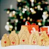 Miniature personalizzate personalizzate per orso personalizzato in legno puzzle incisione gratis cammello cammella decorazione scrivania fai da te regalo di compleanno di Natale decorazione