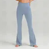 Damskie spodnie joga ubrania rowki letnie damskie damskie rozkloszowane wysokie paski ciasne brzuch pokazy figurki sportowe jogas dziewięciopunktowy