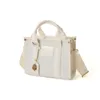 Hoogwaardige canvas regenboog schoudertas tas ontwerper dames kurt geiger handtas bovenste handgreep koppeling crossbody strandtas man mode medium pochette luxe winkeltassen