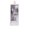 Decorative Flowers Carnation Flower Bouquet Multipurpose Box Rose Set Creative Floral Scented Bath Tools Artificial