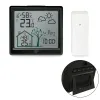 Gauges Accurate Maximum and Minimum Records Weather Station with Outdoor Sensor Indoor and Outdoor Temperature Humidity Readings