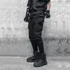 Pantalon de pantalon pour hommes stylistes Fonction masculine Poches de coupe tactique d'outillage hip hop coupe tactique