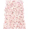 Fleurs décoratives couronnes 180 cm rose artificiel sakura fleurs vigne jardin de mariage jardin rose arc arc home décor de Noël