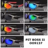 Des lunettes de soleil Desginir Oaklies O-note 9137 Cool Riding Sunglasses Outdoor Running Driving Sports de pêche Lunettes de soleil Unisexe Polarisation Miroir