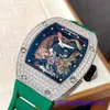 Minimaliste RM Wrist Watch RM50-01 Dragon Tiger Tiger Tourbillon Limited Edition Fashion Leisure Sports RM5001