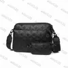 Mode vielseitige Designer -Tasche Mode Männer Aktentasche hochwertige geschäftliche Marke PU Leder Schulter Messenger Taschen Handtasche Handtasche