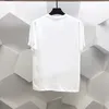 Designer Classics Shirt Triangle Marker Fashion Classic Tops Tops Lettre imprime surdimensionné surdimension