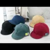 Ball Caps FS Yaz Yeşil Retro Beyzbol Şapkası Kısa Visor Street Giyin