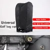 BSE Universal Golf Bag Cap Waterfester staubdes Schutzhuthülle Verstellbares Magic Stick Nylon Tuch 240425