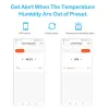 Gauges thermohygromètre WiFi intérieur mini LCD numérique Indoor Pruisible à haute acurratie Température Capteur Humidité Mesure