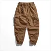 Jeans para hombres Summer estiramiento delgado que cubre las piernas para hombres con la marca de costura pantalones casuales estadounidenses pantalones retro j240507
