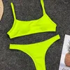 Dameszwemkleding 2024 Verkopen High Taille Swimsuit Sexy Swim Bikini Women Ruffle Vintage Bandeau Set Bathing Swimming Suits