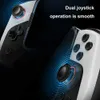 sioysticks jk02 gioco retrattile joystick 2 in 1 wireless mobile game controller di tipo C a semiconduttore di gioco del serbatoio dell'acqua calda J240507