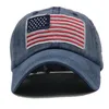 USA Baseball Caps Party Trump Hats Adulte Lashed Walked Us US US Flags Sport Hat