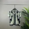 22SS Designer Hoodies Gedrukt T Shirts T -shirt Sweatshirt Fashion High Street Short Sheeves 071 261s