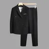 # 1 Designer Fashion Man Suit Blazer Jackets Coats for Men Stylist Lettre broderie à manches longues Casual Farty Mariage Blazers # 03