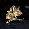 Brooches Elegant Game Impact Artefact Guardian's Flower Brooch for Women Light Luxury ENAMEL ACCESSOIRES DU TARGAN