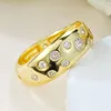 Кластерные кольца Европейская и американская серебряная серебряная наставка S925 Sky Style Ring Ring Romantic Collection Collection