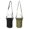 Storage Bags Portable Propane Tank Bag Large Capacity For Cylinder Water Bottle Holder Multifunctional Design Camping