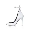 deri kadın patent 2024 yeni nakliye ücretsiz süet elbise stiletto yüksek topuk ayakkabı pompalar yuvarlak ayak parmakları