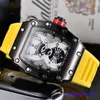 Male RM Wrist Watch Sports Stop Standatch OCO DIAL SILICONE HOMM