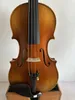 Master 4/4 Violin Guarneri model 1PC flamed maple back spruce top hand made 3473