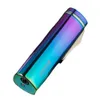 Jobon Fancy Refillable Metal Fashionized mode Groothandel Cigaret Sigaret Triple Butane Gas Unfilled Jet Flame Torch Lighter