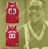 Anpassad Nay Mens Youth/Kids Family Matters Steve Urkel 00 Vanderbilt Muskrats High School Basketball Jersey Deluxe Edition 2 Top Stitched S-6XL