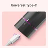 Curling Irons Cordless Curler Automatic Electric Wave Ceramic Fast Heating LCD Display Hair Iron Q240506