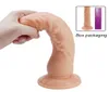 Realistyczna skóra Hwok Big Dildo for Women with ssaction Puchar Ogromne sztuczne penis masturbator erotyczny anal gent zabawki seksu dla dorosłych Y3839315