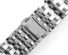 Herren Luxury Watch de Ville Prestige 424.10.40.20.03.001 Stahlgurt Automatisches Datum Männer Luxus mechanische Uhr