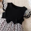 Robes de fille habille des petites filles 2 à 6 ans