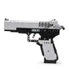 Build block pistole giocattolo da pistola 412 kit modello per pistola