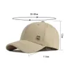 Ball Caps FS 2024 Cappellino da baseball in cotone di alta qualità per donne marchi maturi Caps Army Green Outdoor Sports Cappello da golf Bones Masculinos Y240507