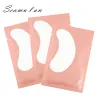 Eyelashes 20/50/100/200/400pairs/lots Patches for Building Lint Free Lash Patch Skin under Eye Pads Eyelash Extension Protection Tools