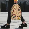 Sac à dos ne meure pas de faim décorer abstrait art mode sacs sacs adolescents carbags sacs scolaires