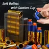 DIY Sniper Rifle Soft Bullets met scope assembleerbare shell ejectie handleiding schuim Dart Suction Cup Toy Gun Outdoor CS Game Prop speelgoed voor volwassen verjaardagscadeau voor jongens