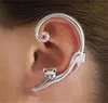 Clip de chat mignon sur boucles d'oreilles boucles d'oreilles d'oreille pour femmes orecchini oreille enveloppe oreillettes boucle d039oreille clip gc13442386365