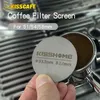 Coffee Puck Screen 51mm 535mm 585mm For Breville Sage Reusable Filter Espresso Machine Tool Barista Maker Accessories 240416