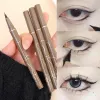 Eyeliner ultradunne waterdichte vloeibare eyeliner snel droge gladde zwart bruine oogvoering