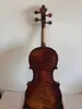 7/8サイズのバイオリンストラディモデルフレーム付きメープルバックスプルーストップハンド彫刻K3957